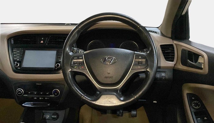 2018 Hyundai Elite i20 ASTA 1.4 CRDI (O), Diesel, Manual, 93,827 km, Steering Wheel Close Up