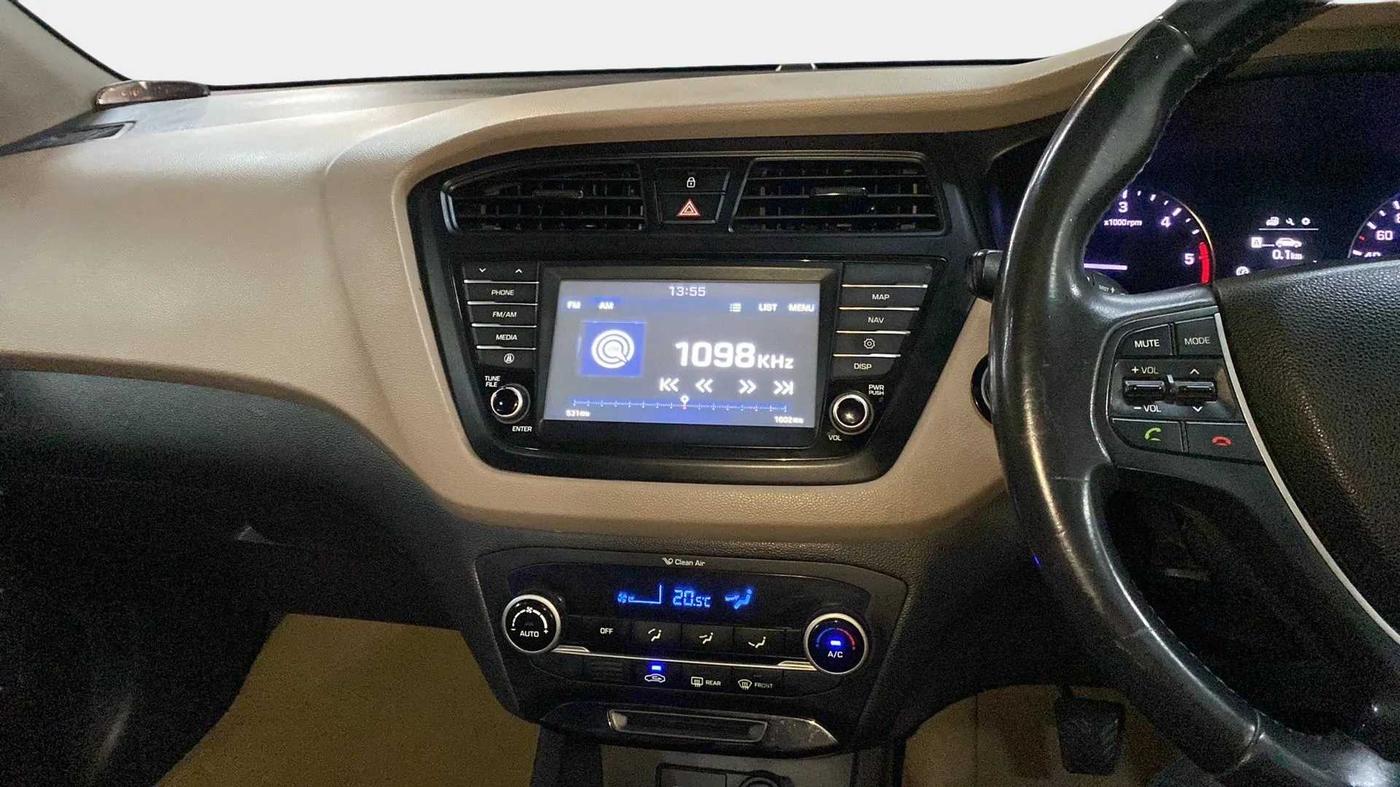 2018 Hyundai Elite i20 ASTA 1.4 CRDI (O), Diesel, Manual, 93,827 km, Air Conditioner