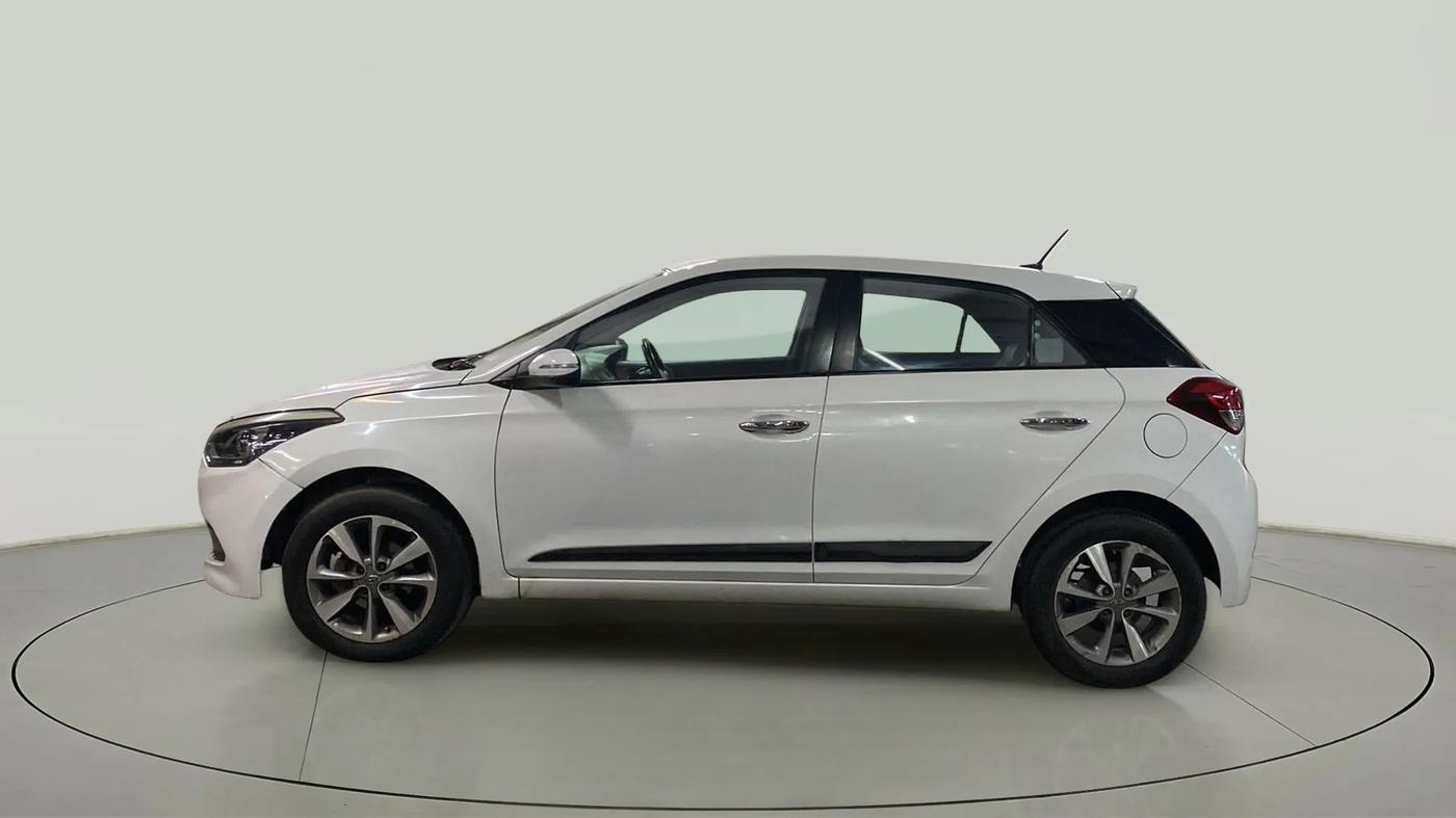 2018 Hyundai Elite i20 ASTA 1.4 CRDI (O), Diesel, Manual, 93,827 km, Left Side