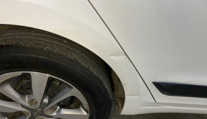 2018 Hyundai Elite i20 ASTA 1.4 CRDI (O), Diesel, Manual, 93,827 km, Right quarter panel - Slightly dented
