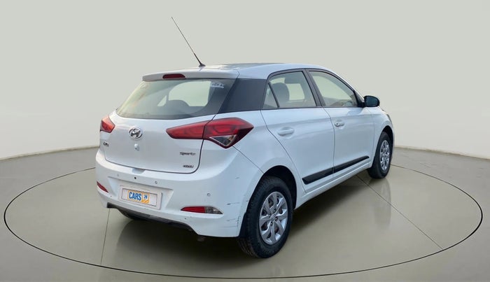 2016 Hyundai Elite i20 SPORTZ 1.2, Petrol, Manual, 38,632 km, Right Back Diagonal