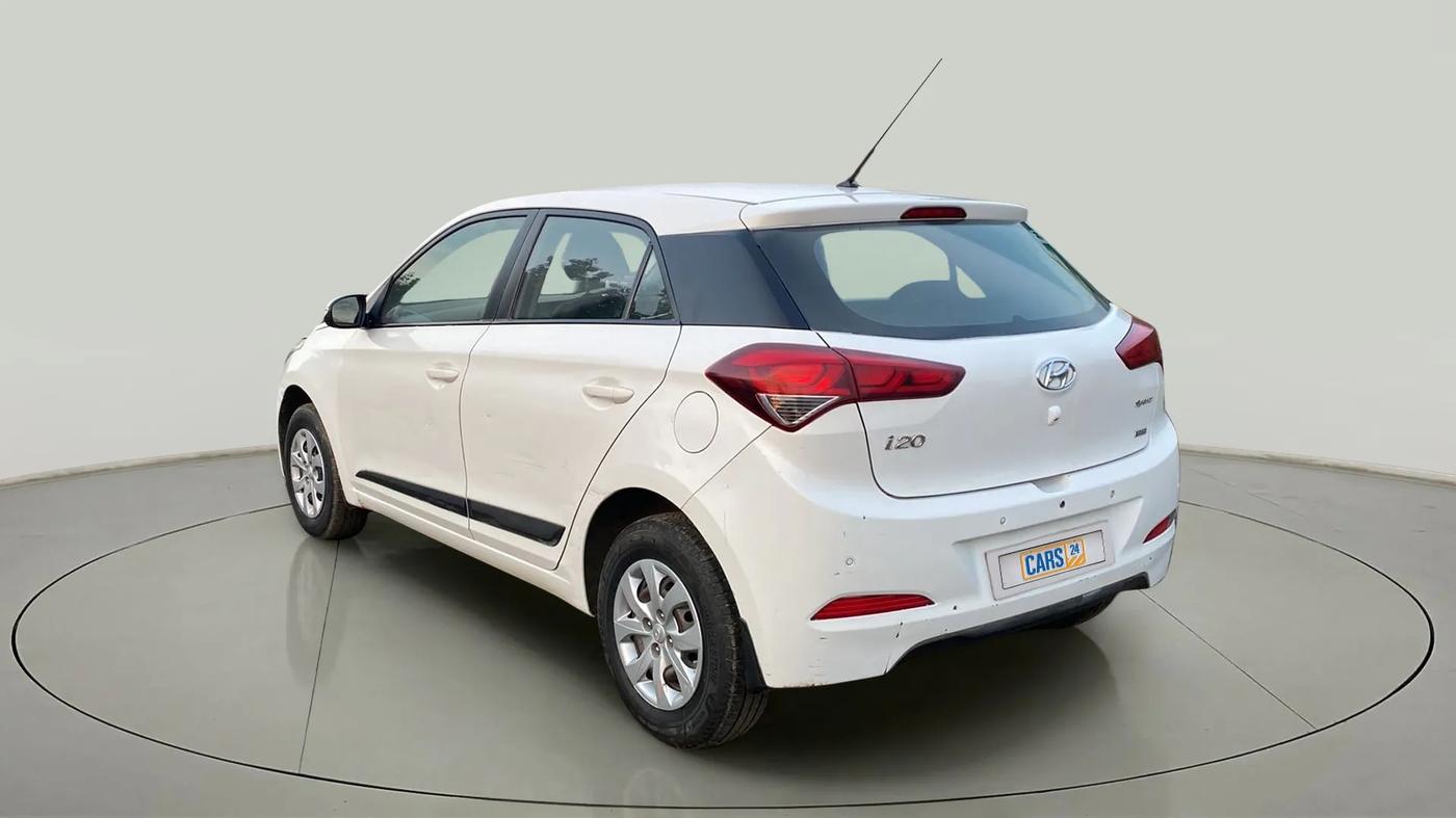 2016 Hyundai Elite i20 SPORTZ 1.2, Petrol, Manual, 38,632 km, Left Back Diagonal