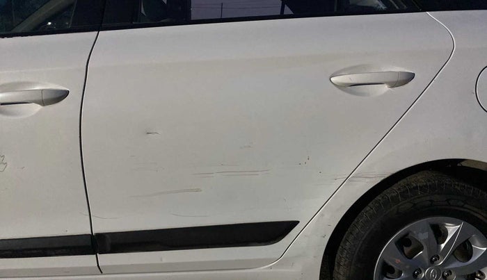 2016 Hyundai Elite i20 SPORTZ 1.2, Petrol, Manual, 38,632 km, Rear left door - Slightly dented