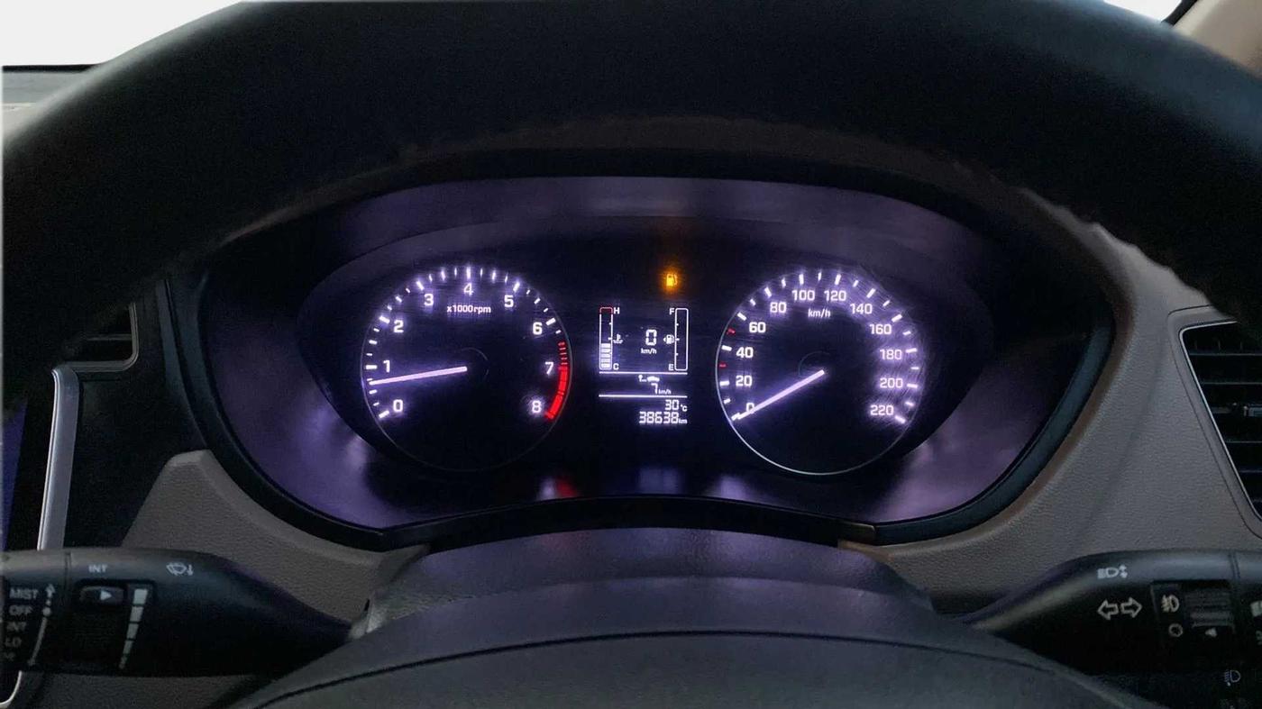 2016 Hyundai Elite i20 SPORTZ 1.2, Petrol, Manual, 38,632 km, Odometer Image