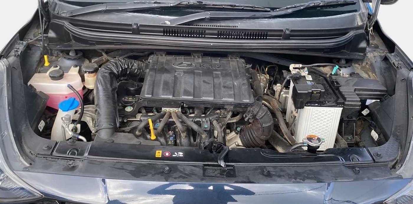 2023 Hyundai AURA S 1.2 CNG, CNG, Manual, 18,248 km, Open Bonet