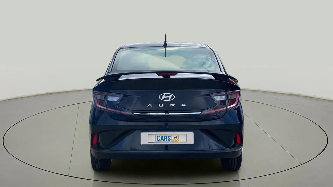 2023 Hyundai AURA S 1.2 CNG, CNG, Manual, 18,248 km, Back/Rear