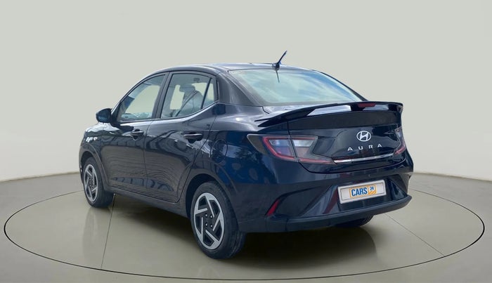 2023 Hyundai AURA S 1.2 CNG, CNG, Manual, 18,248 km, Left Back Diagonal