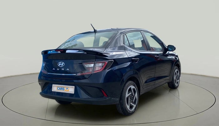 2023 Hyundai AURA S 1.2 CNG, CNG, Manual, 18,248 km, Right Back Diagonal