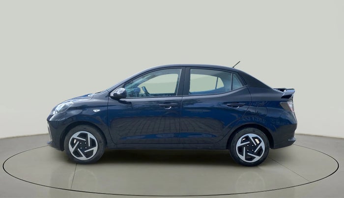 2023 Hyundai AURA S 1.2 CNG, CNG, Manual, 18,248 km, Left Side