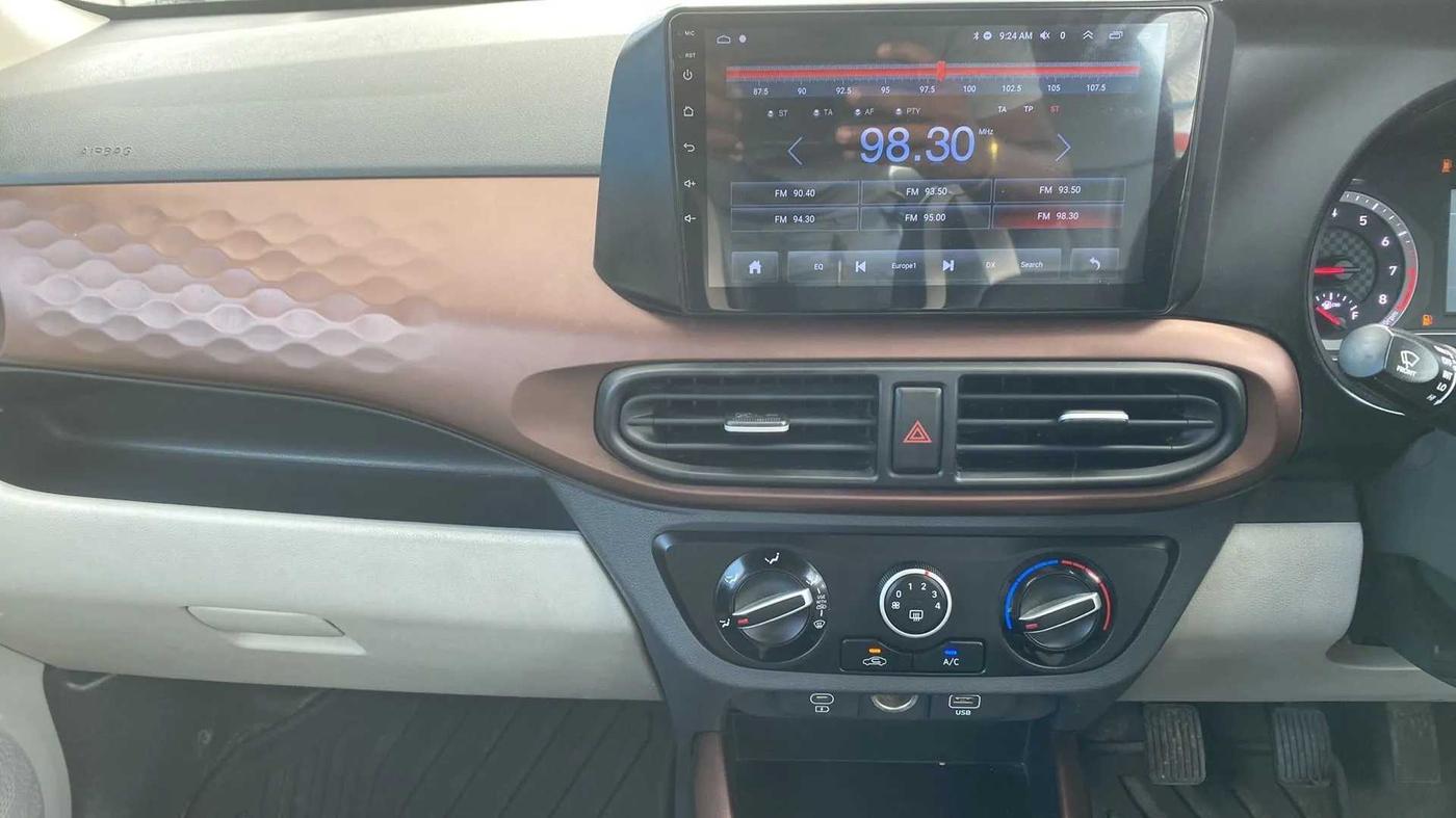 2023 Hyundai AURA S 1.2 CNG, CNG, Manual, 18,248 km, Air Conditioner
