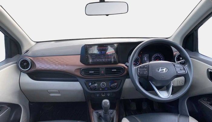 2023 Hyundai AURA S 1.2 CNG, CNG, Manual, 18,248 km, Dashboard
