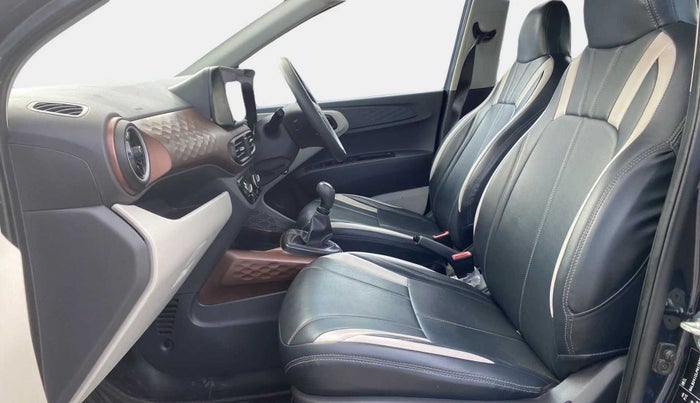 2023 Hyundai AURA S 1.2 CNG, CNG, Manual, 18,248 km, Right Side Front Door Cabin