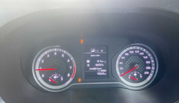 2023 Hyundai AURA S 1.2 CNG, CNG, Manual, 18,248 km, Odometer Image