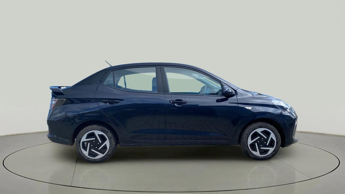 2023 Hyundai AURA S 1.2 CNG, CNG, Manual, 18,248 km, Right Side