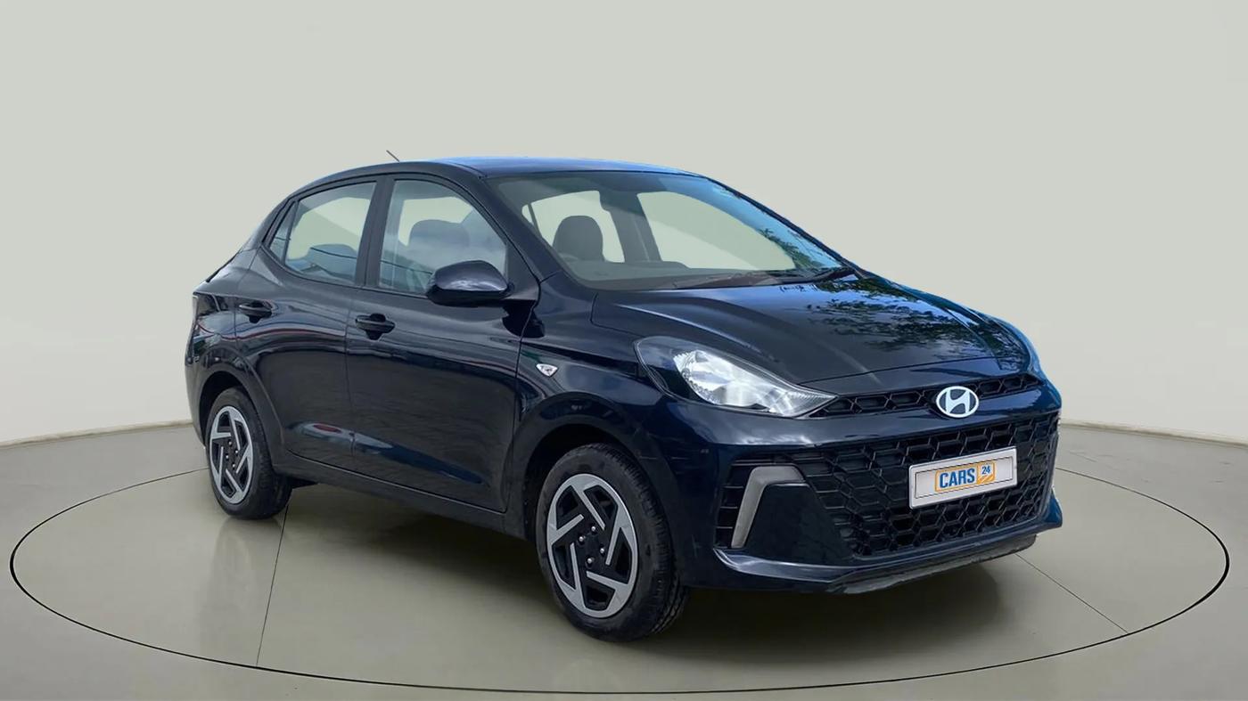 2023 Hyundai AURA S 1.2 CNG, CNG, Manual, 18,248 km, SRP