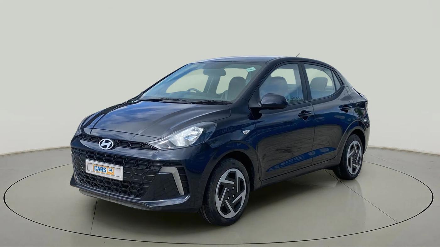 2023 Hyundai AURA S 1.2 CNG, CNG, Manual, 18,248 km, Left Front Diagonal