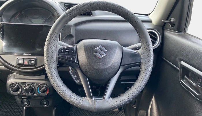 2019 Maruti S PRESSO VXI PLUS AMT, Petrol, Automatic, 47,663 km, Steering Wheel Close Up