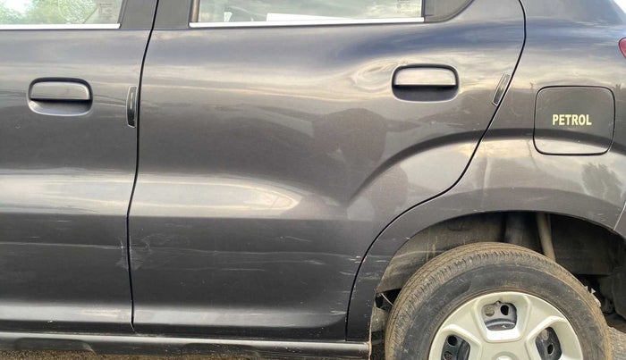 2019 Maruti S PRESSO VXI PLUS AMT, Petrol, Automatic, 47,663 km, Rear left door - Slightly dented