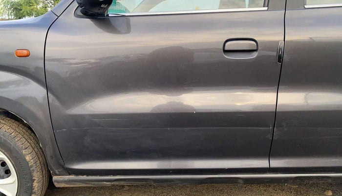 2019 Maruti S PRESSO VXI PLUS AMT, Petrol, Automatic, 47,663 km, Front passenger door - Minor scratches