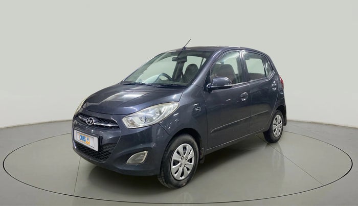 2013 Hyundai i10 MAGNA 1.2, Petrol, Manual, 82,365 km, Left Front Diagonal
