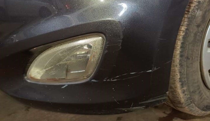2013 Hyundai i10 MAGNA 1.2, Petrol, Manual, 82,365 km, Front bumper - Minor scratches