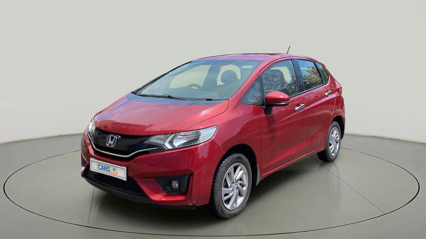 2018 Honda Jazz 1.2L I-VTEC VX, Petrol, Manual, 34,076 km, Left Front Diagonal