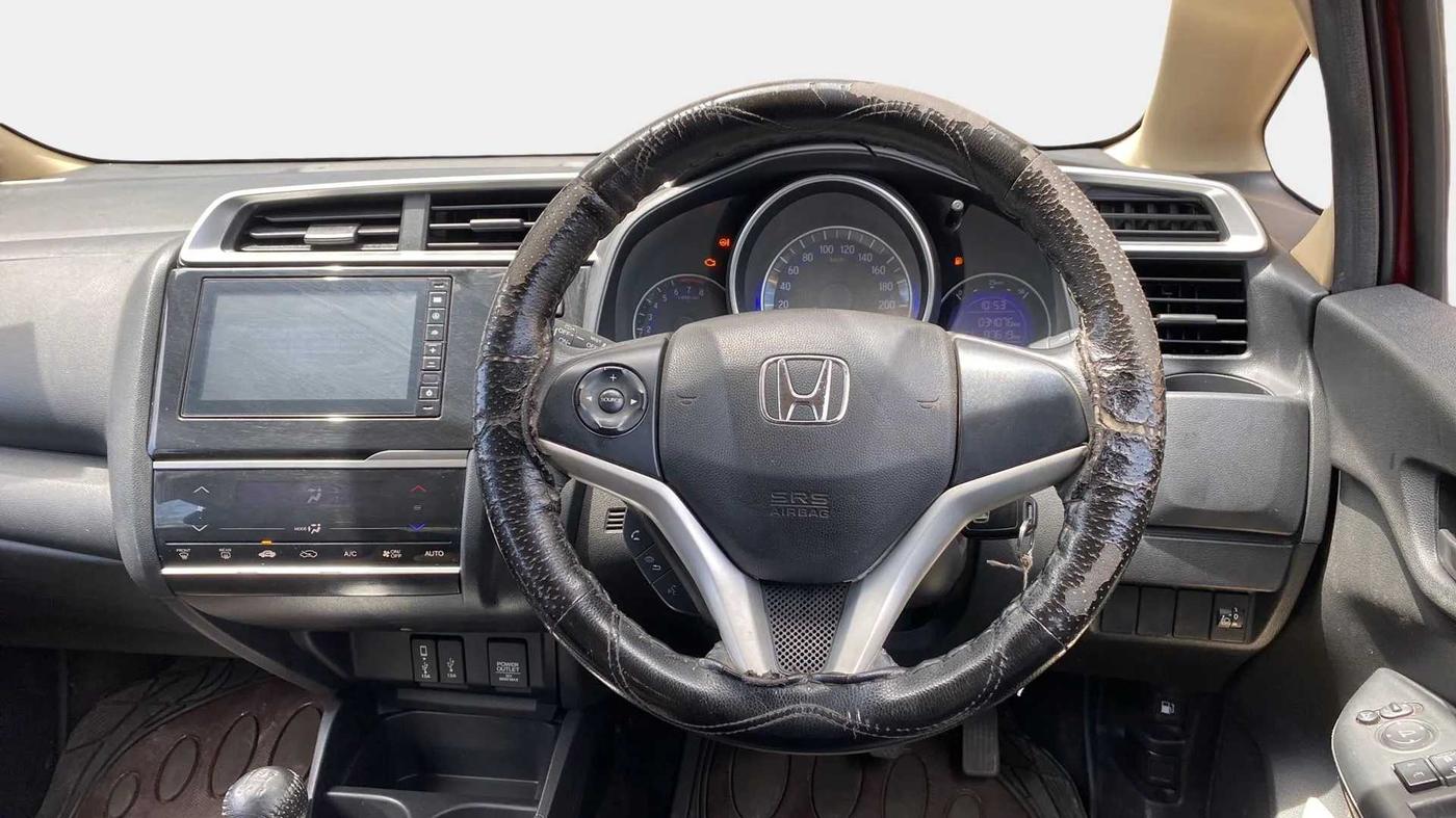 2018 Honda Jazz 1.2L I-VTEC VX, Petrol, Manual, 34,076 km, Steering Wheel Close Up