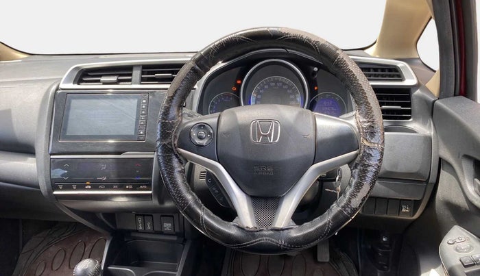 2018 Honda Jazz 1.2L I-VTEC VX, Petrol, Manual, 34,076 km, Steering Wheel Close Up