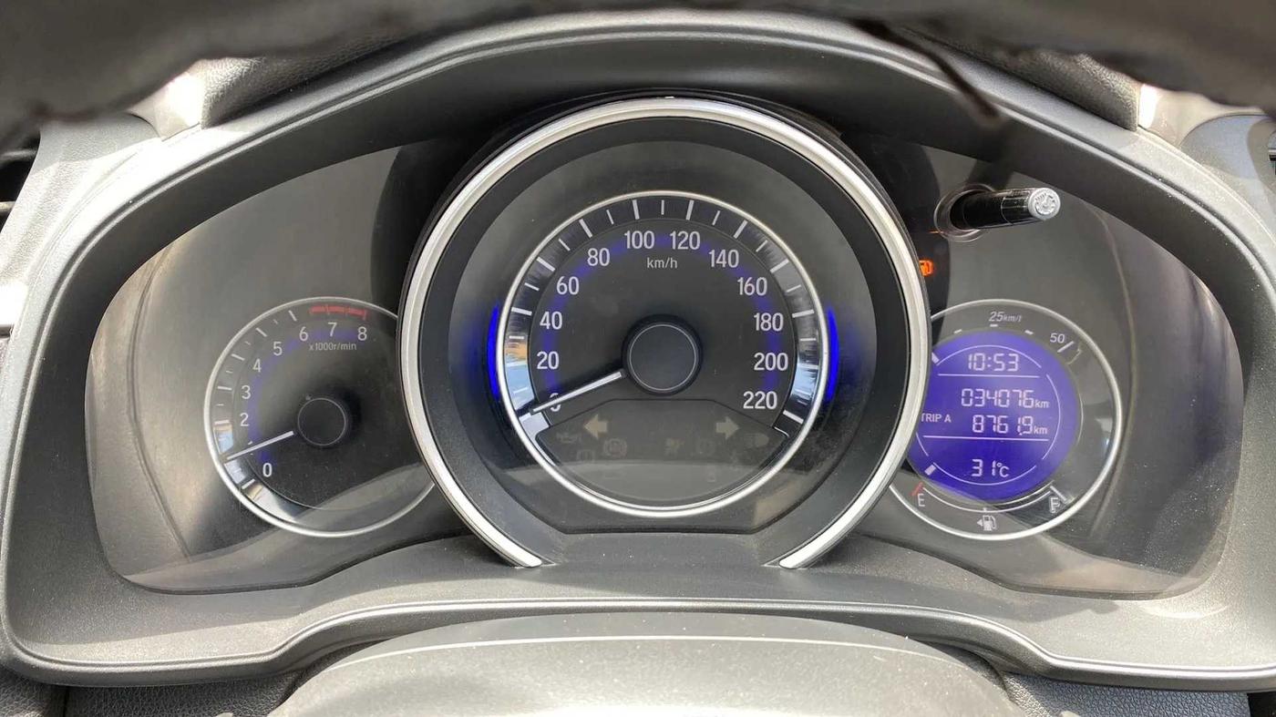 2018 Honda Jazz 1.2L I-VTEC VX, Petrol, Manual, 34,076 km, Odometer Image