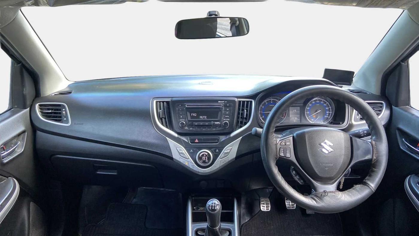 2017 Maruti Baleno DELTA PETROL 1.2, Petrol, Manual, 29,070 km, Dashboard