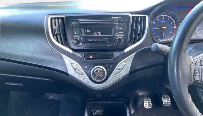 2017 Maruti Baleno DELTA PETROL 1.2, Petrol, Manual, 29,070 km, Air Conditioner