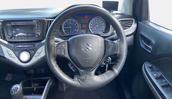 2017 Maruti Baleno DELTA PETROL 1.2, Petrol, Manual, 29,070 km, Steering Wheel Close Up
