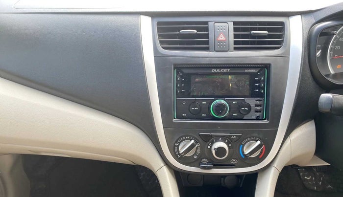 2017 Maruti Celerio VXI CNG, CNG, Manual, 61,315 km, Air Conditioner