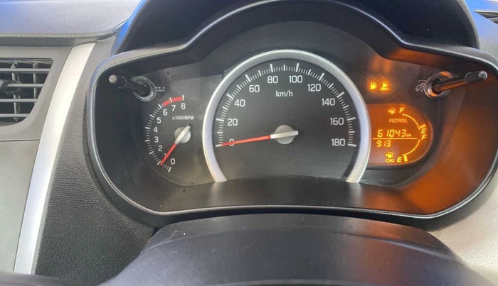 2017 Maruti Celerio VXI CNG, CNG, Manual, 61,315 km, Odometer Image