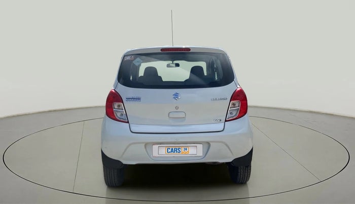 2017 Maruti Celerio VXI CNG, CNG, Manual, 61,315 km, Back/Rear