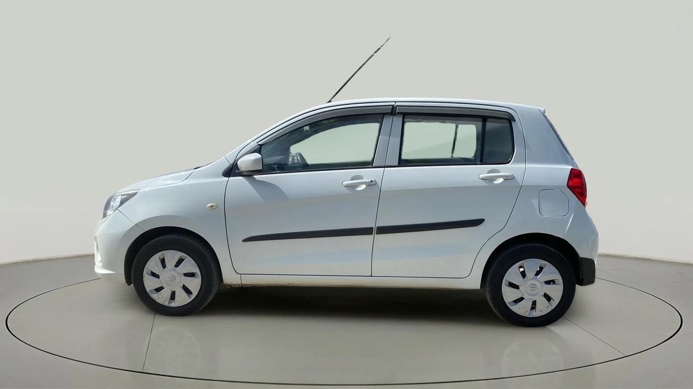 2017 Maruti Celerio VXI CNG, CNG, Manual, 61,315 km, Left Side