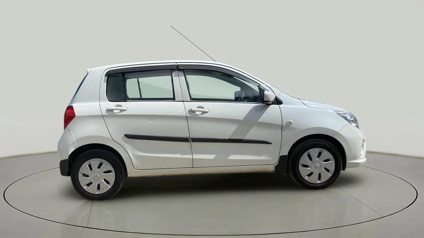 2017 Maruti Celerio VXI CNG, CNG, Manual, 61,315 km, Right Side