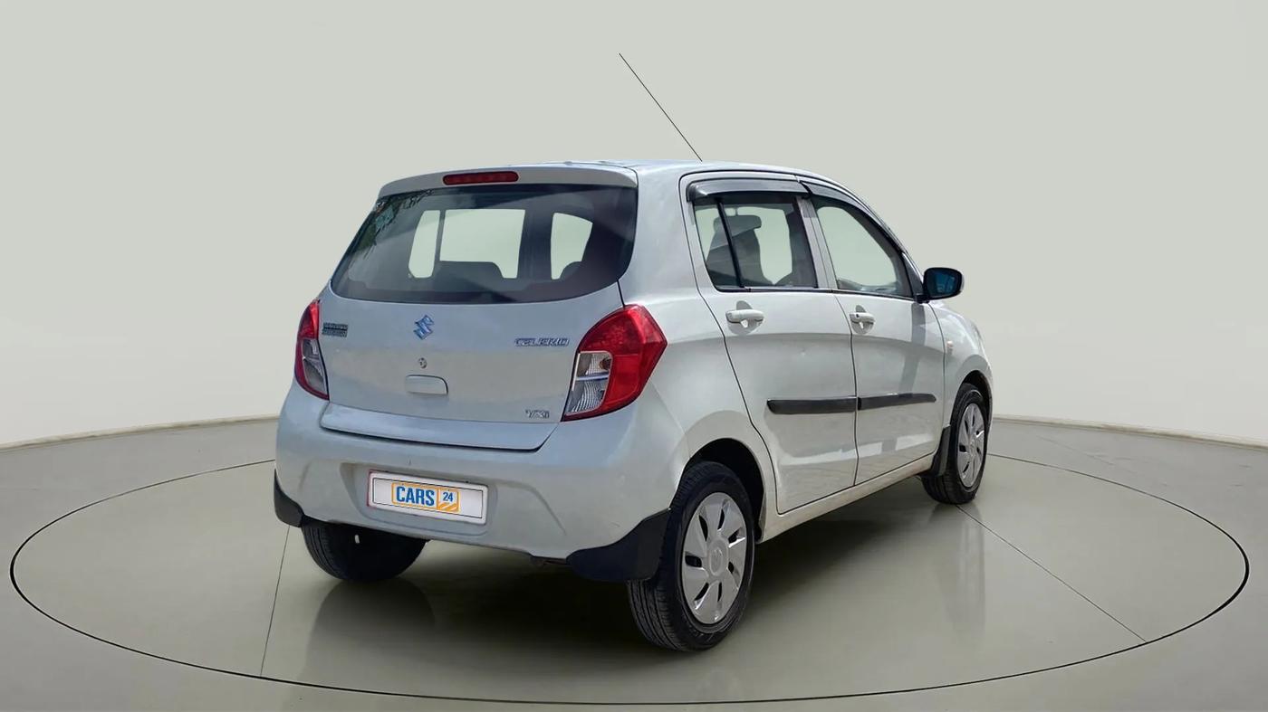2017 Maruti Celerio VXI CNG, CNG, Manual, 61,315 km, Right Back Diagonal