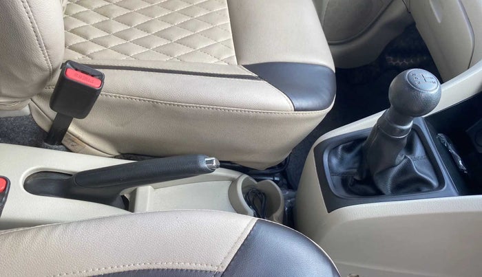 2017 Maruti Celerio VXI CNG, CNG, Manual, 61,315 km, Gear Lever