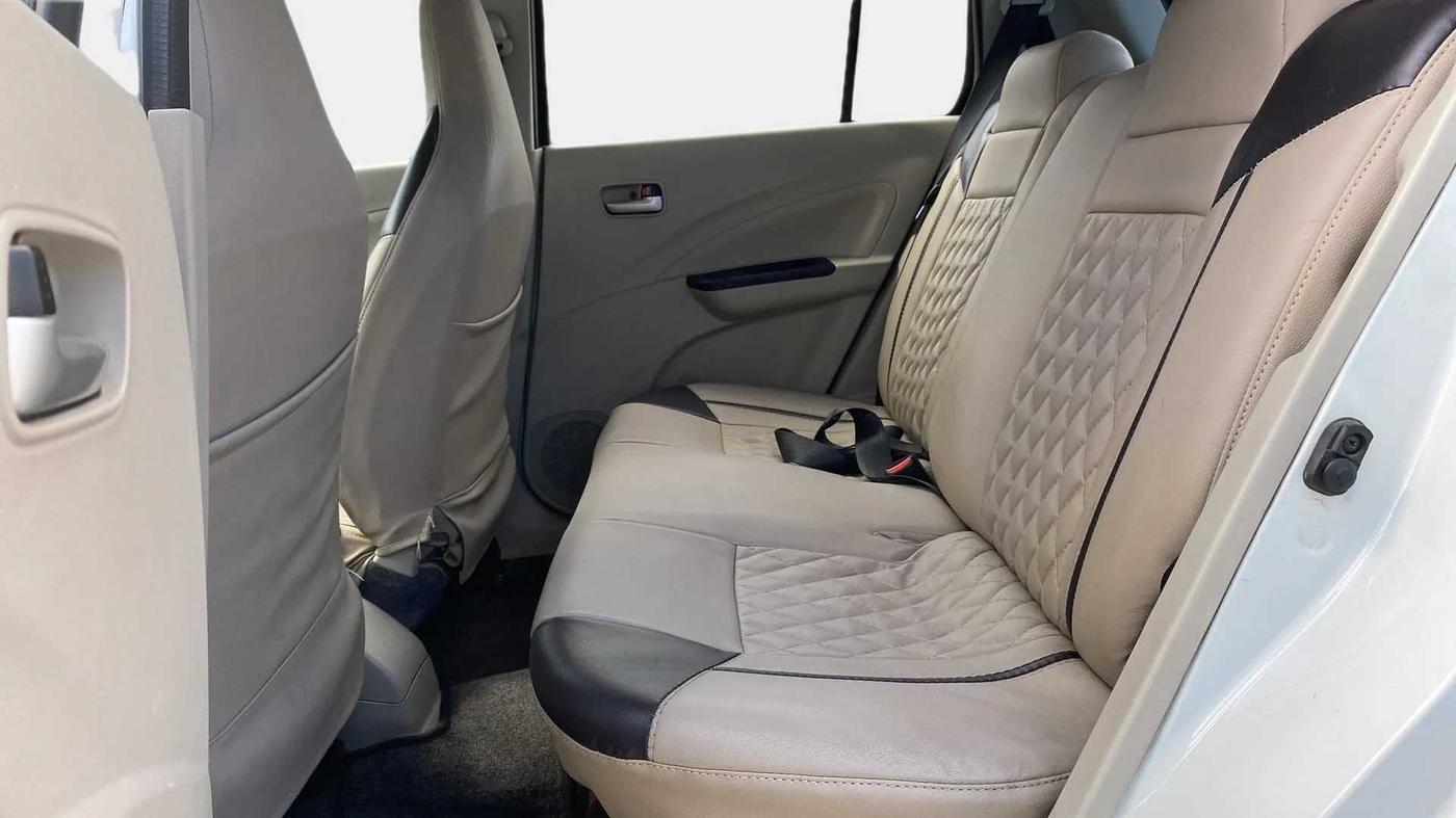 2017 Maruti Celerio VXI CNG, CNG, Manual, 61,315 km, Right Side Rear Door Cabin