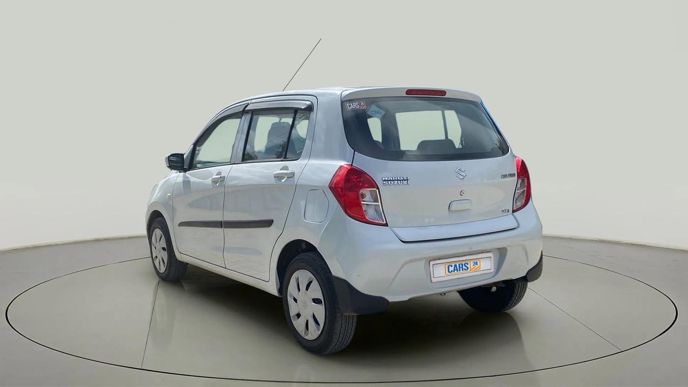 2017 Maruti Celerio VXI CNG, CNG, Manual, 61,315 km, Left Back Diagonal