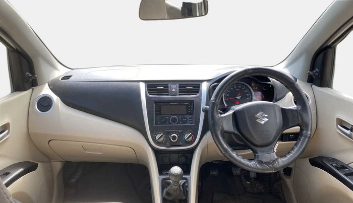 2017 Maruti Celerio VXI CNG, CNG, Manual, 61,315 km, Dashboard