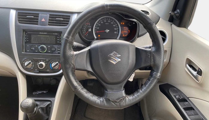 2017 Maruti Celerio VXI CNG, CNG, Manual, 61,315 km, Steering Wheel Close Up