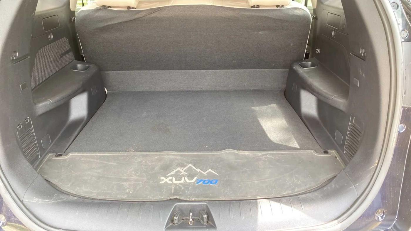 2022 Mahindra XUV700 AX 5 P MT 5 STR, Petrol, Manual, 26,876 km, Boot Inside