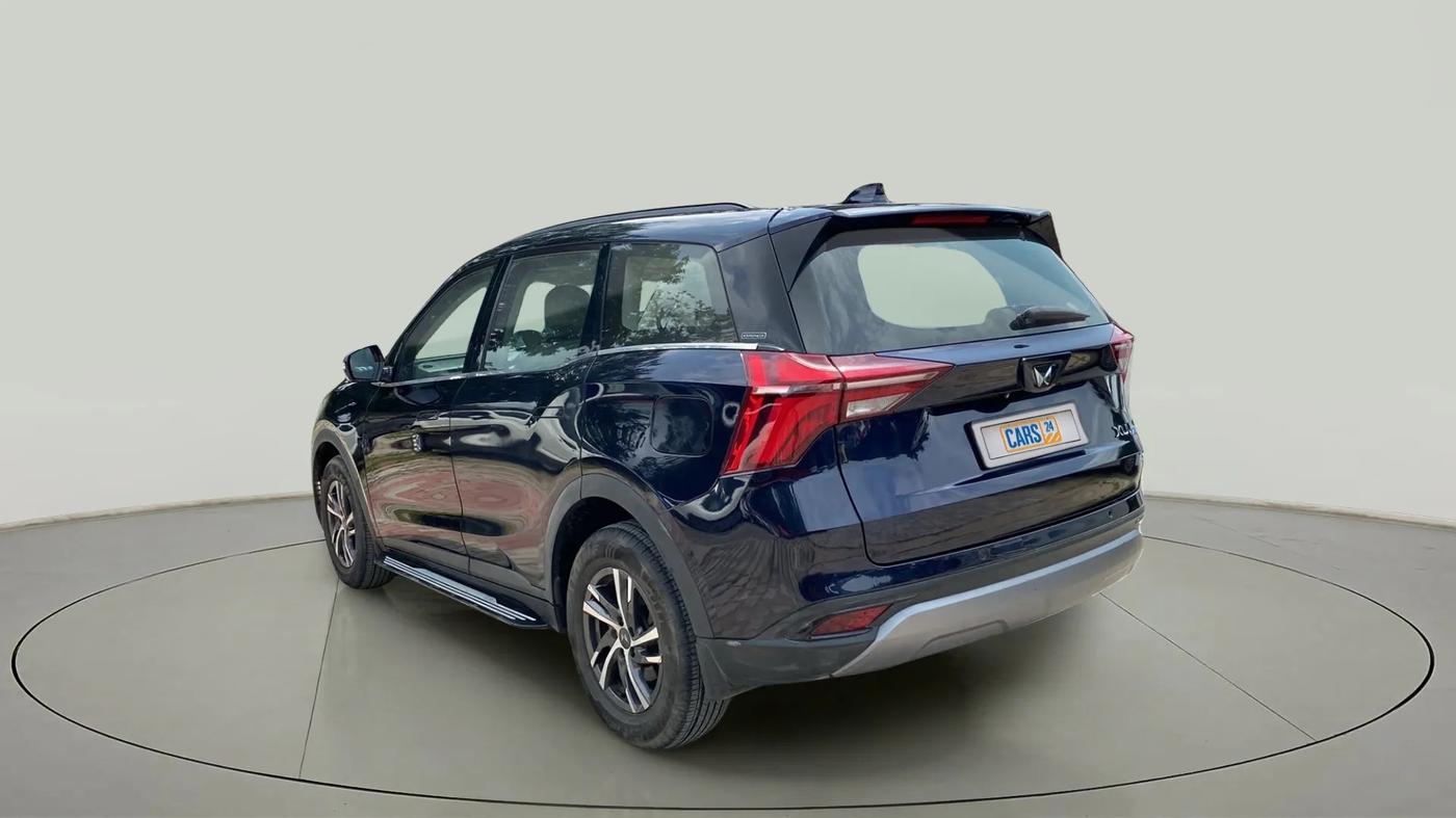 2022 Mahindra XUV700 AX 5 P MT 5 STR, Petrol, Manual, 26,876 km, Left Back Diagonal