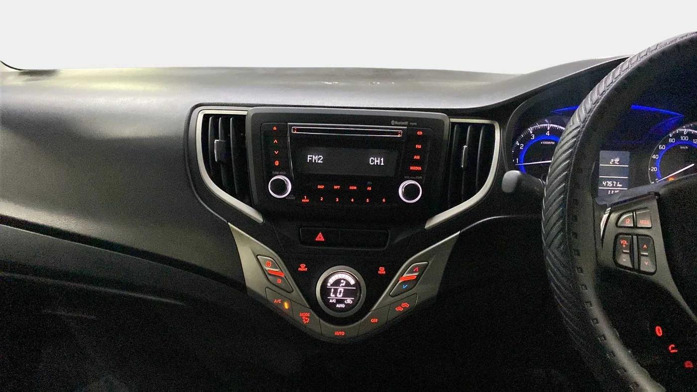 2017 Maruti Baleno DELTA PETROL 1.2, Petrol, Manual, 47,676 km, Air Conditioner