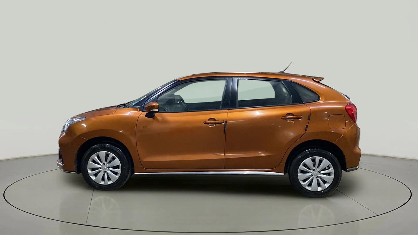 2017 Maruti Baleno DELTA PETROL 1.2, Petrol, Manual, 47,676 km, Left Side