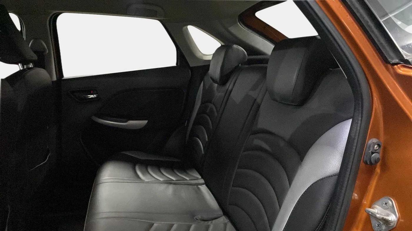 2017 Maruti Baleno DELTA PETROL 1.2, Petrol, Manual, 47,676 km, Right Side Rear Door Cabin
