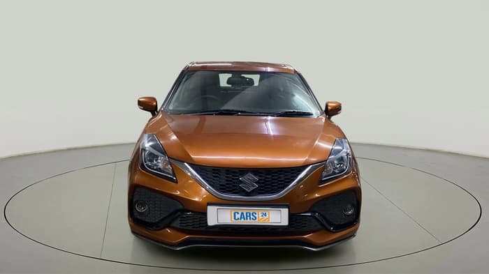 2017 Maruti Baleno DELTA PETROL 1.2, Petrol, Manual, 47,676 km, Front