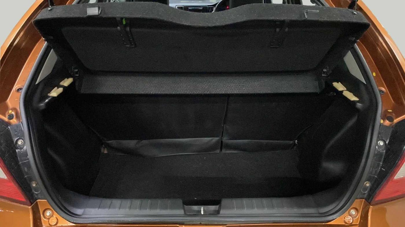 2017 Maruti Baleno DELTA PETROL 1.2, Petrol, Manual, 47,676 km, Boot Inside
